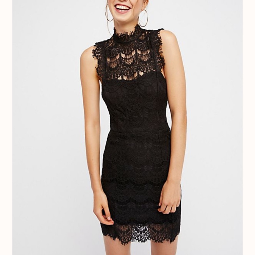 Free People Daydream bodycon slip